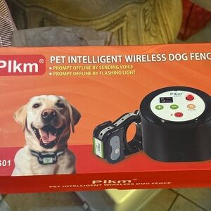 Wireless Dog Fence System - Black
